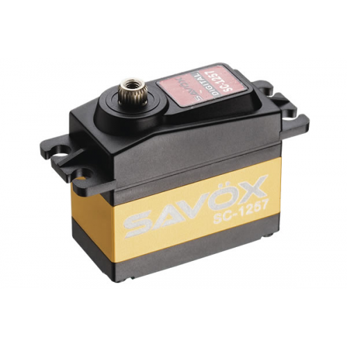 Savox SC-1257 Standard Size Coreless Digital Servo