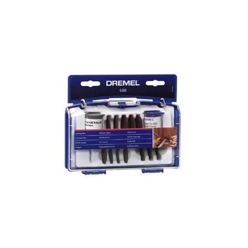 Dremel Set 69 accessori da taglio (688)