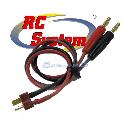 RC System Set cavi per ricarica batteria spinetta Deans