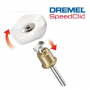 Dremel 25,0mm SpeedClic Polishing Cloth Wheel (423S)