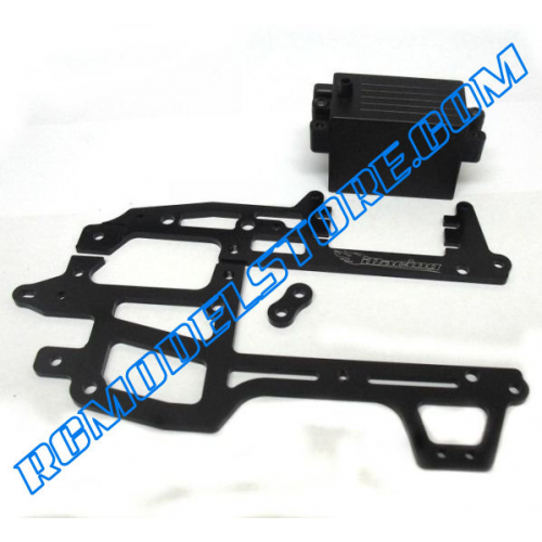 iRacing Alu. Radio Plate