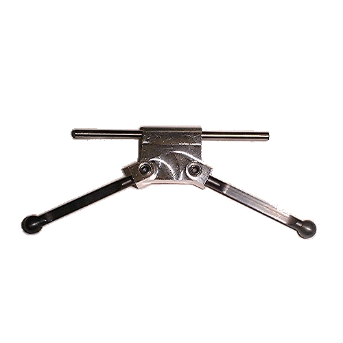 H0185 Mugen Rear Adjustable Anti-Roll Bar Set for MRX4