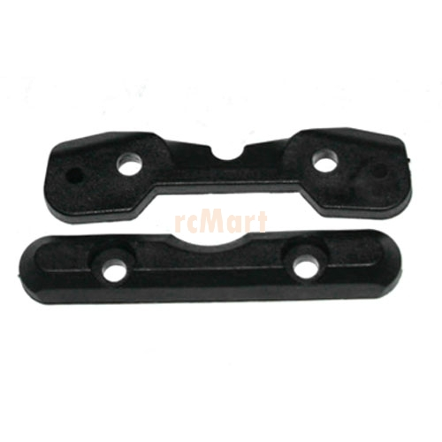 89007 Hobao Hyper 9 Front Lower Arm Holder (Plastic)