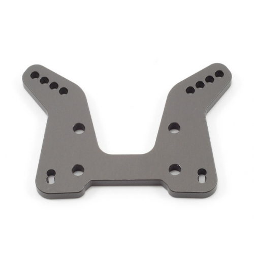 89015 Hobao Hyper 9 Supporto ammortizzatori anteriori in ergal