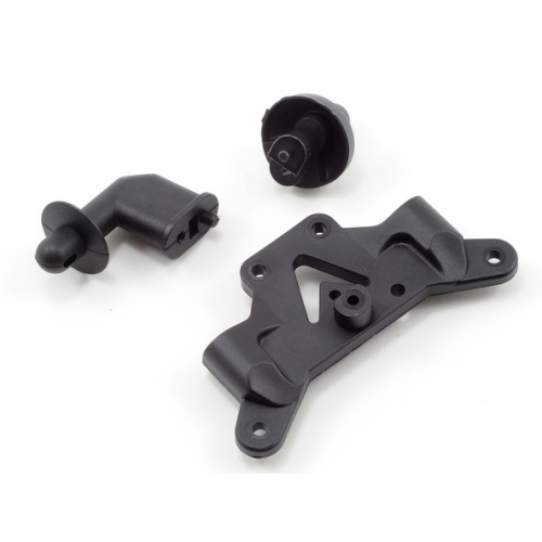 89020 Hobao Hyper 9 Supporto bracci anteriori superiori e scocca