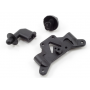 89020 Hobao Hyper 9 Front Upper Arm Holder w/Body Mounts