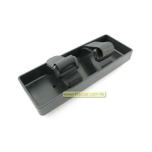 TopCad Vaschetta portabatteria per automodelli 1/8 Buggy/Truggy