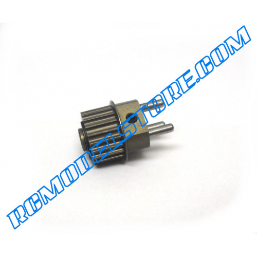 MU0831 BP Racing Puleggia freno 20T in alluminio trattato