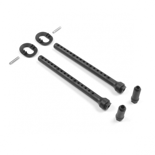 301322 Xray NT1 Front Body Mount Set 6mm (2pcs)