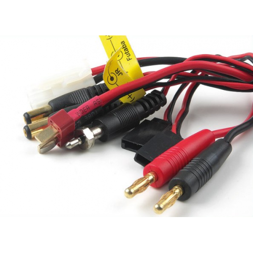 Kyosho / Hype Set cavi universali multipli per caricabatterie