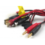 Kyosho / Hype Set cavi universali multipli per caricabatterie