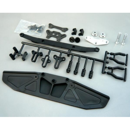 Knack Racing Kit Conversione SuperBarchetta per Mugen MTX4
