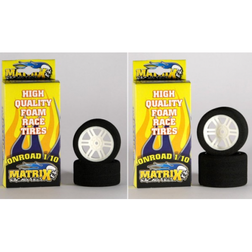 Matrix Treno gomme 1/10 On/Road SuperBarchetta 35 Shore