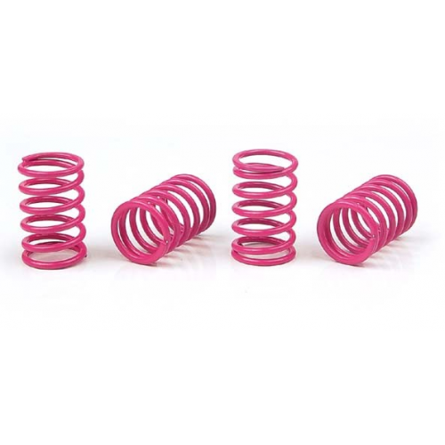 338296 Xray NT1 Set Molle ammortizzatori Viola medie 1.8 (2pz)