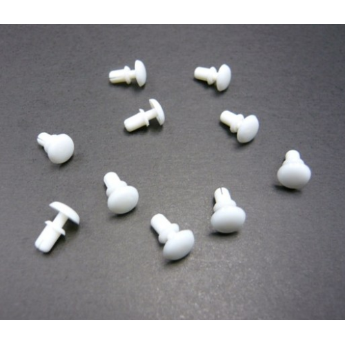 Xceed Body Rivet's White (10pcs)