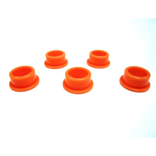 Xceed Guarnizioni scarico per motori Picco .12/.15 Arancio (5pz)