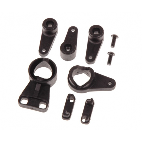 SPT903211 Serpent 966 Servo Saver Set with Adjustable Ackerman