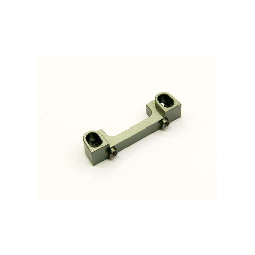 SPT903309 Serpent 966 Suspension Bracket Aluminium Rear (F)