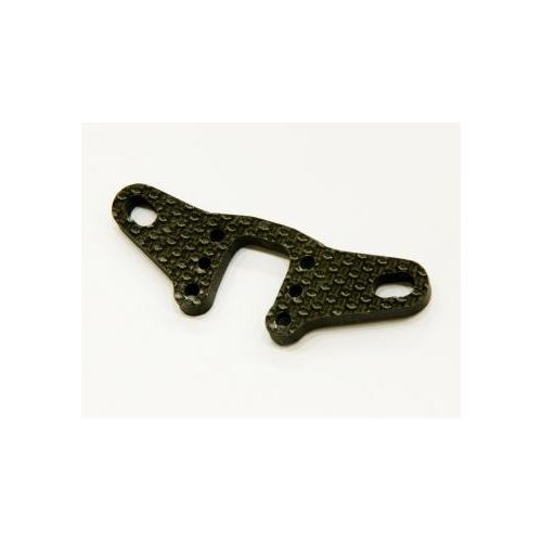 SPT903314 Serpent 966 Upper Supension Bracket Rear Carbon (F)