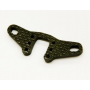 SPT903314 Serpent 966 Upper Supension Bracket Rear Carbon (F)