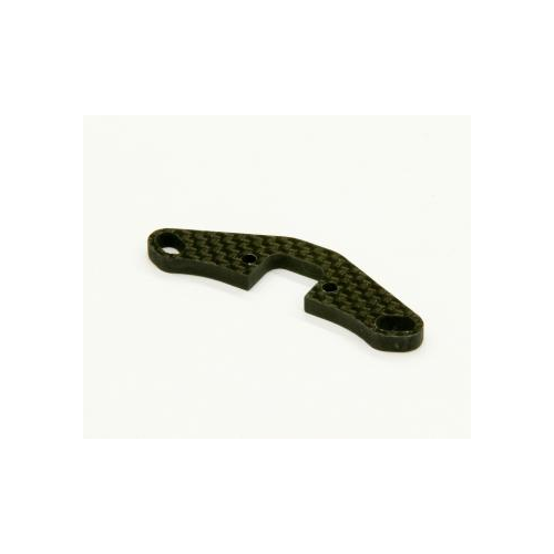 SPT903315 Serpent 966 Upper Supension Bracket Rear Carbon (R)