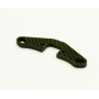 SPT903315 Serpent 966 Supporto bracci post. sup. in carbonio (R)