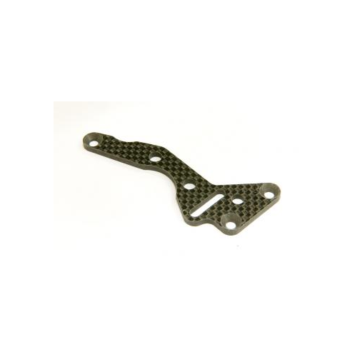SPT903331 Serpent 966 Side Plate Left Carbon