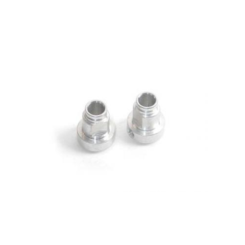 SPT909250 Serpent 966 Pulley adaptor aluminium (2pcs)