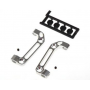 SPT903161 Serpent 966 Suspension Bracket Aluminium Front Upper