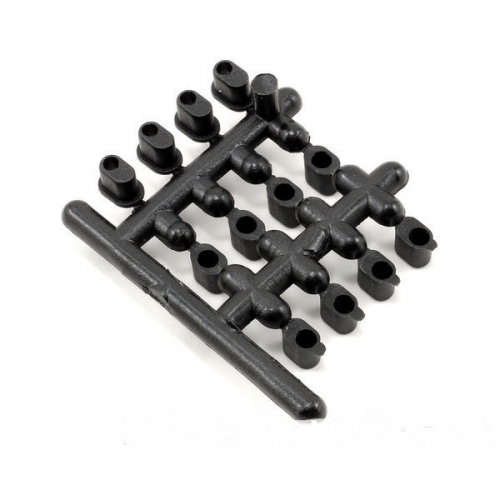 SPT903121 Serpent 966 Nylon Pivot Insert Set (4+4+4)