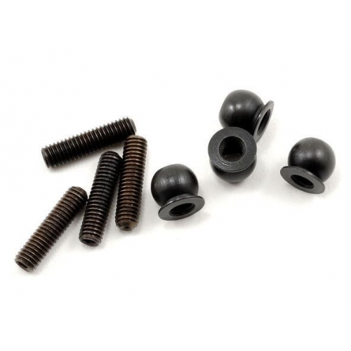 SPT1650 Serpent 966 Uniball 5.8mm e grani (4+4pz)