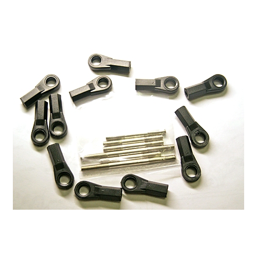 PD0167 Thunder Tiger SSK Tie Rod (6 sets)