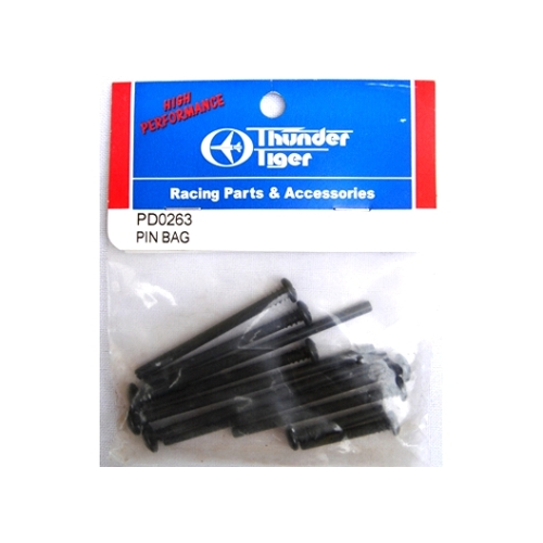 PD0263 Thunder Tiger SSK Perni bracci sospensioni