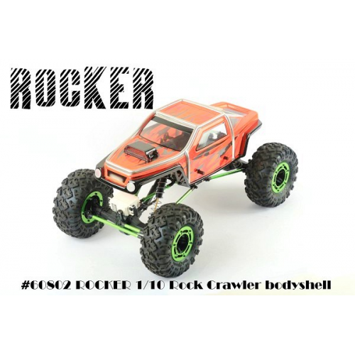Blitz 1/10 Rocker Rock Crawler Body-shell with Decals