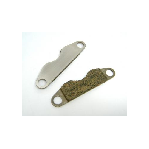 SPT903330 Serpent 966 Brakeplate and Pad Set