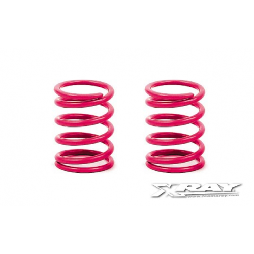 338287 Xray NT1 Molle ammortizzatori Viola posteriori medio/dure