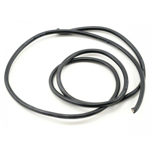 Team Titan Cavo al silicone 12AWG Nero 90cm