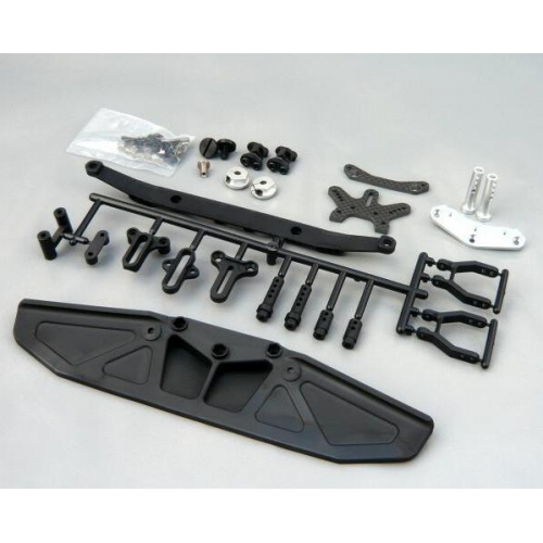 Knack Racing Kit Conversione SuperBarchetta per Xray NT1