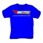 RcModelStore T-Shirt Blu Royal con loghi fronte e retro (XL)