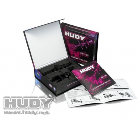 HUDY Ultimate Engine Tool Kit for .21 Engine (14mm)