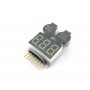 TopCad Li-Po Voltage Display + Buzzer for Li-Po Battery