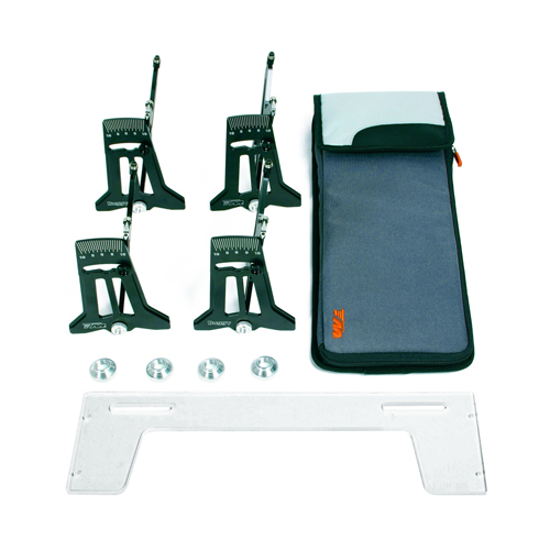 Team Magic Hard Coated Alum. 1/8 Off/Road & GT Car Set Up System With Bag