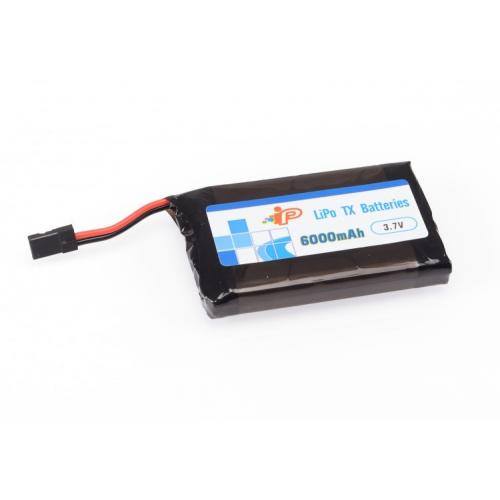 Intellect Pacco Batteria LiPo 6000mAh 3,7V per Radiocomando Sanwa M17