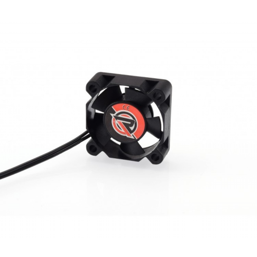 Ruddog Fan 30mm with 240mm black wire