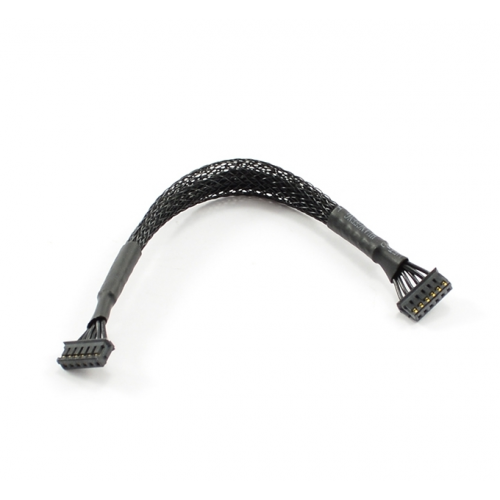 Etronix Brushless Motor Sensor Wire W/Braid Sleeving 100mm