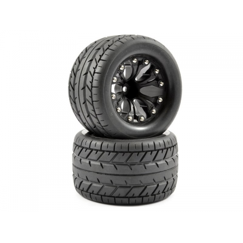 Fastrax Coppia gomme EAGLE per Monster Truck 1/10