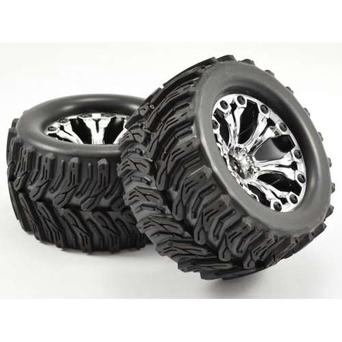 Fastrax ARROW 1/10 Monster Truck Tires (2)
