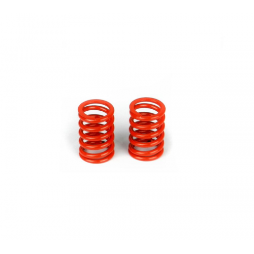 BMT.0567 Short Big Bore GT Medium/Hard Damper Spring Red