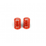 BMT.0567 Short Big Bore GT Medium/Hard Damper Spring Red