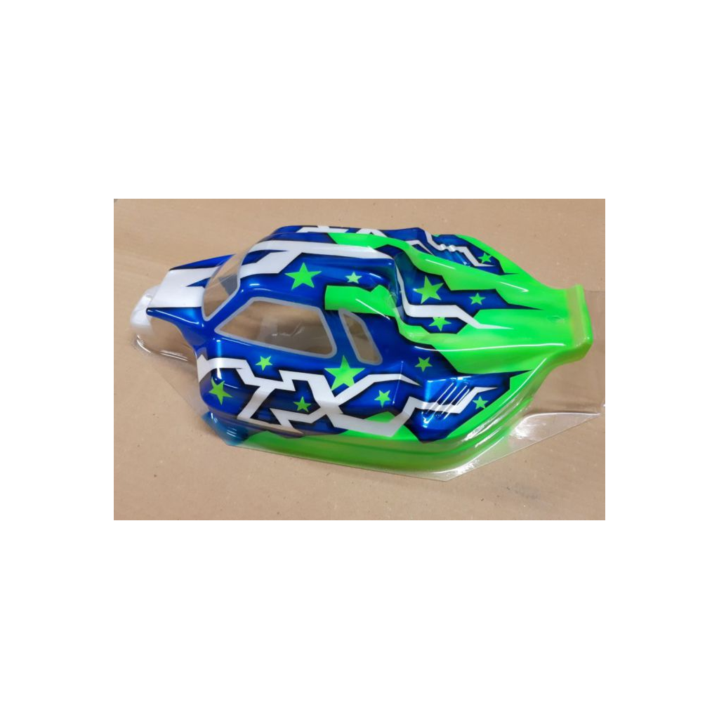 Delta Plastik Carrozzeria Buggy 1/8 Off/Road per Mugen MBX7/MBX8 ECO